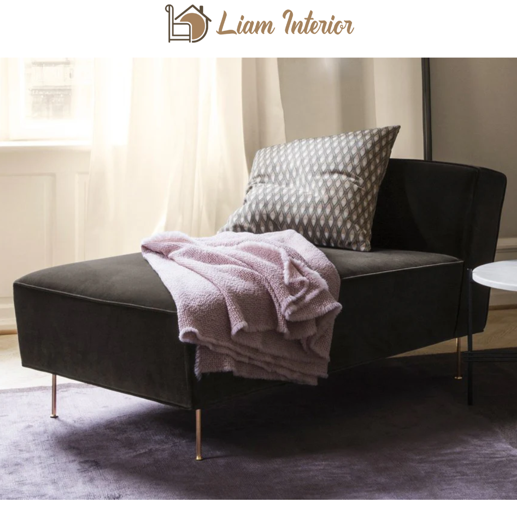 Modern Line Chaise Lounge